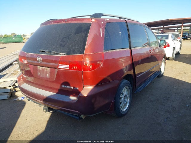 2005 Toyota Sienna Le მანქანა იყიდება აუქციონზე, vin: 5TDZA23C85S372163, აუქციონის ნომერი: 44839043