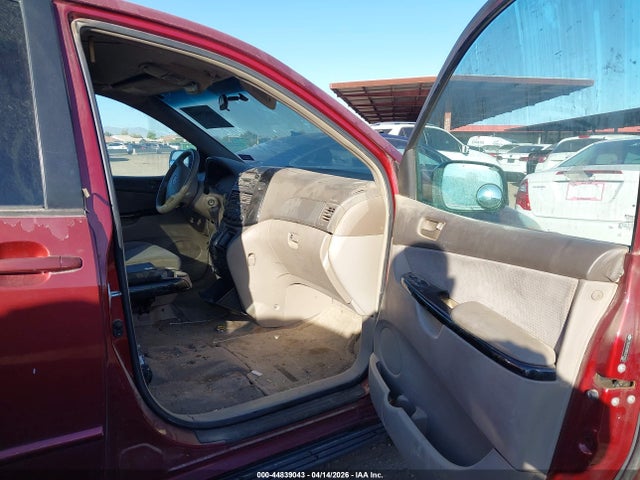 2005 Toyota Sienna Le მანქანა იყიდება აუქციონზე, vin: 5TDZA23C85S372163, აუქციონის ნომერი: 44839043
