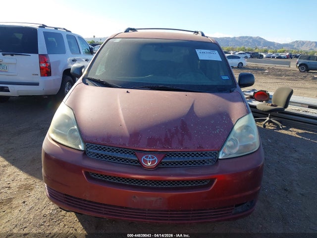 2005 Toyota Sienna Le მანქანა იყიდება აუქციონზე, vin: 5TDZA23C85S372163, აუქციონის ნომერი: 44839043