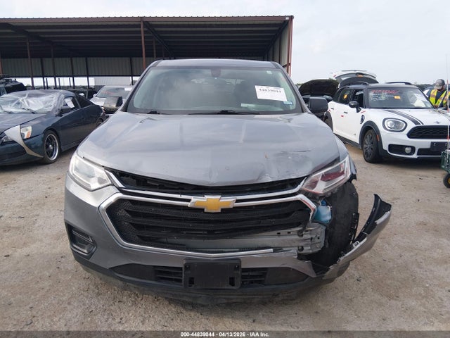 44839044 :رقم المزاد ، 1GNERFKWXMJ178599 vin ، 2021 Chevrolet Traverse Fwd Ls مزاد بيع