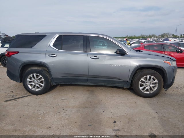 44839044 :رقم المزاد ، 1GNERFKWXMJ178599 vin ، 2021 Chevrolet Traverse Fwd Ls مزاد بيع