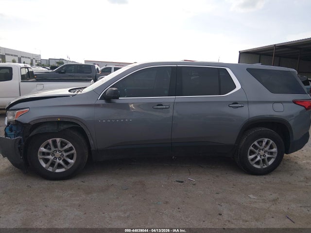 44839044 :رقم المزاد ، 1GNERFKWXMJ178599 vin ، 2021 Chevrolet Traverse Fwd Ls مزاد بيع