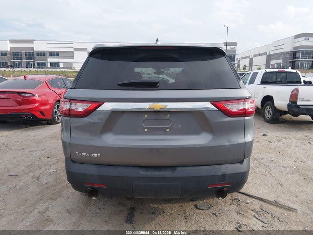 44839044 :رقم المزاد ، 1GNERFKWXMJ178599 vin ، 2021 Chevrolet Traverse Fwd Ls مزاد بيع