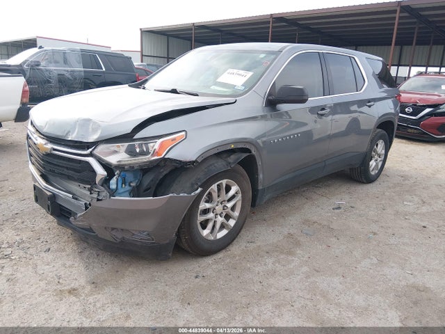 44839044 :رقم المزاد ، 1GNERFKWXMJ178599 vin ، 2021 Chevrolet Traverse Fwd Ls مزاد بيع