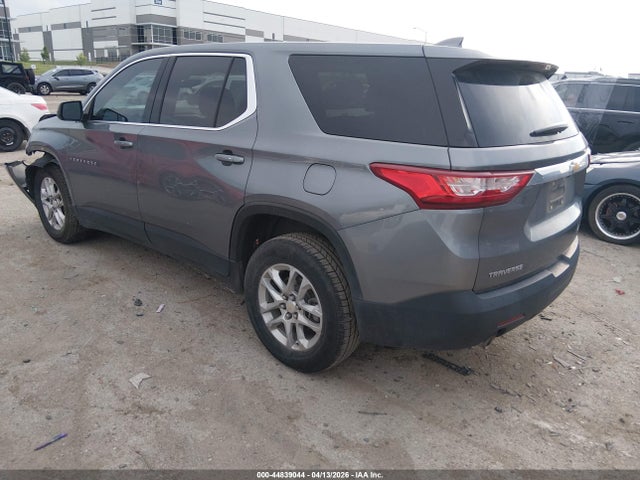 44839044 :رقم المزاد ، 1GNERFKWXMJ178599 vin ، 2021 Chevrolet Traverse Fwd Ls مزاد بيع