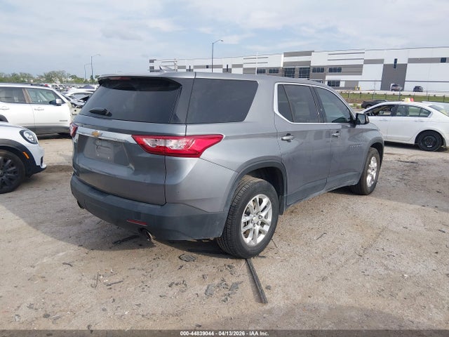 44839044 :رقم المزاد ، 1GNERFKWXMJ178599 vin ، 2021 Chevrolet Traverse Fwd Ls مزاد بيع