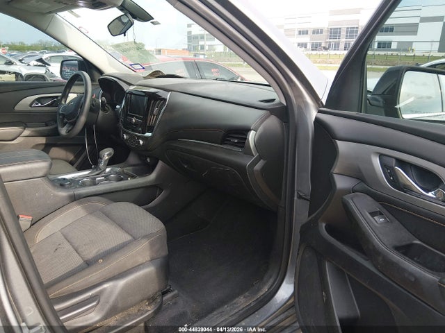 44839044 :رقم المزاد ، 1GNERFKWXMJ178599 vin ، 2021 Chevrolet Traverse Fwd Ls مزاد بيع