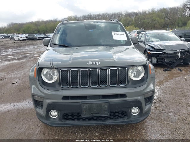 44839051 :رقم المزاد ، ZACNJBBB9KPK47007 vin ، 2019 Jeep Renegade Latitude 4x4 مزاد بيع