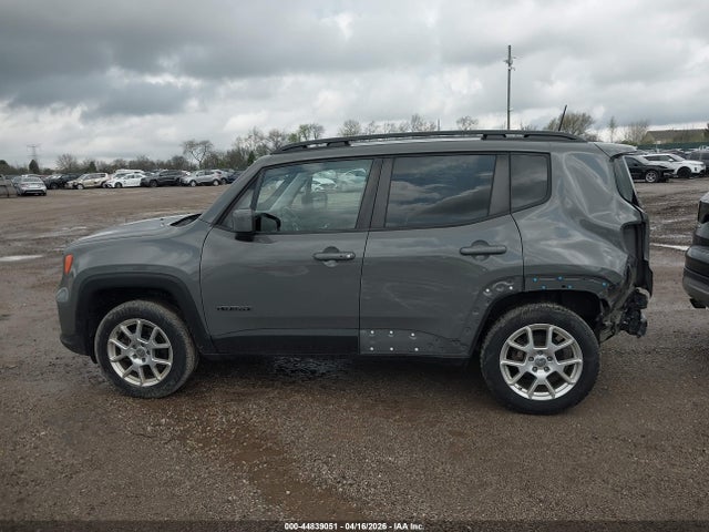 44839051 :رقم المزاد ، ZACNJBBB9KPK47007 vin ، 2019 Jeep Renegade Latitude 4x4 مزاد بيع