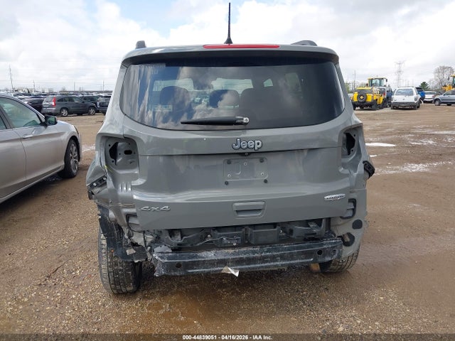 44839051 :رقم المزاد ، ZACNJBBB9KPK47007 vin ، 2019 Jeep Renegade Latitude 4x4 مزاد بيع