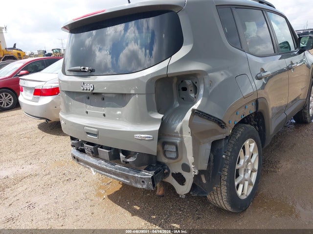 44839051 :رقم المزاد ، ZACNJBBB9KPK47007 vin ، 2019 Jeep Renegade Latitude 4x4 مزاد بيع