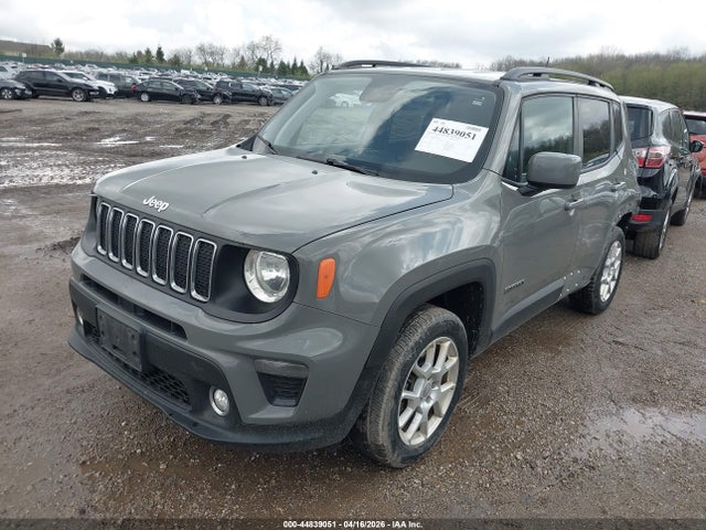44839051 :رقم المزاد ، ZACNJBBB9KPK47007 vin ، 2019 Jeep Renegade Latitude 4x4 مزاد بيع