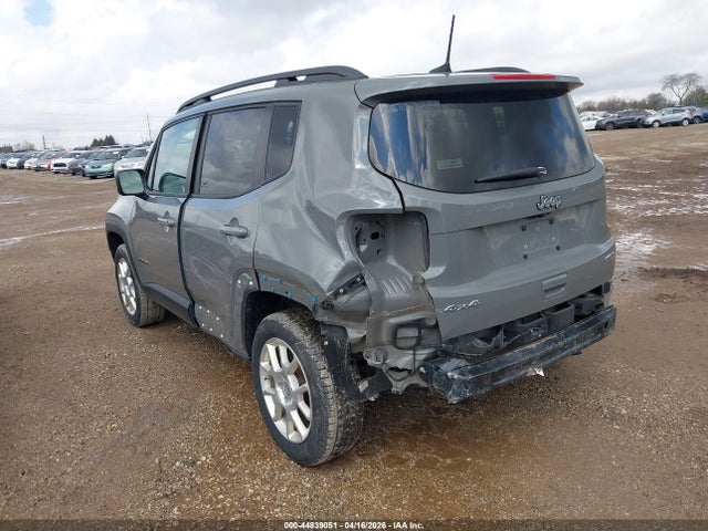 44839051 :رقم المزاد ، ZACNJBBB9KPK47007 vin ، 2019 Jeep Renegade Latitude 4x4 مزاد بيع