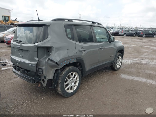 44839051 :رقم المزاد ، ZACNJBBB9KPK47007 vin ، 2019 Jeep Renegade Latitude 4x4 مزاد بيع