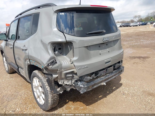 44839051 :رقم المزاد ، ZACNJBBB9KPK47007 vin ، 2019 Jeep Renegade Latitude 4x4 مزاد بيع