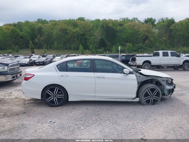 44839056 :رقم المزاد ، 1HGCR2F63GA203092 vin ، 2016 Honda Accord Sport مزاد بيع