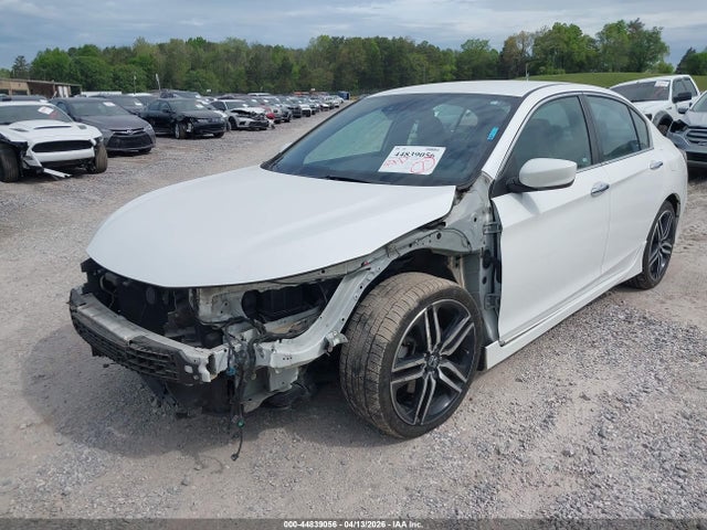 44839056 :رقم المزاد ، 1HGCR2F63GA203092 vin ، 2016 Honda Accord Sport مزاد بيع