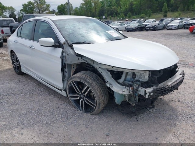 44839056 :رقم المزاد ، 1HGCR2F63GA203092 vin ، 2016 Honda Accord Sport مزاد بيع