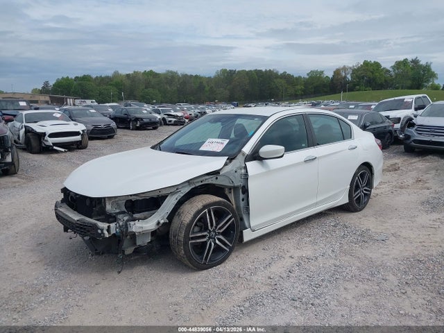 44839056 :رقم المزاد ، 1HGCR2F63GA203092 vin ، 2016 Honda Accord Sport مزاد بيع
