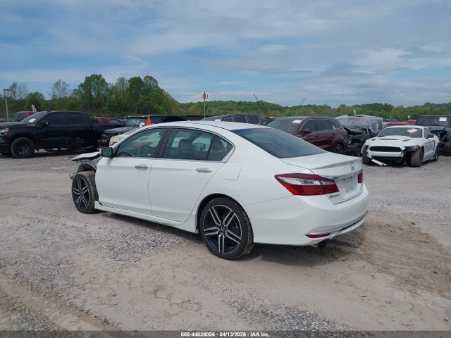 44839056 :رقم المزاد ، 1HGCR2F63GA203092 vin ، 2016 Honda Accord Sport مزاد بيع