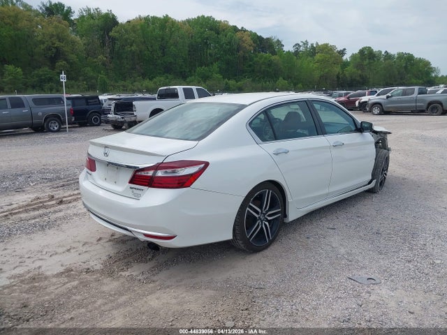 44839056 :رقم المزاد ، 1HGCR2F63GA203092 vin ، 2016 Honda Accord Sport مزاد بيع