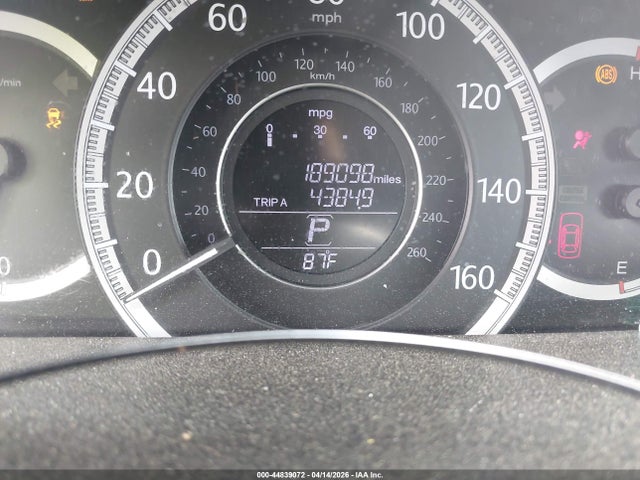 Продажа на аукционе авто 2014 Honda Accord Lx, vin: 1HGCR2F35EA253155, номер лота: 44839072