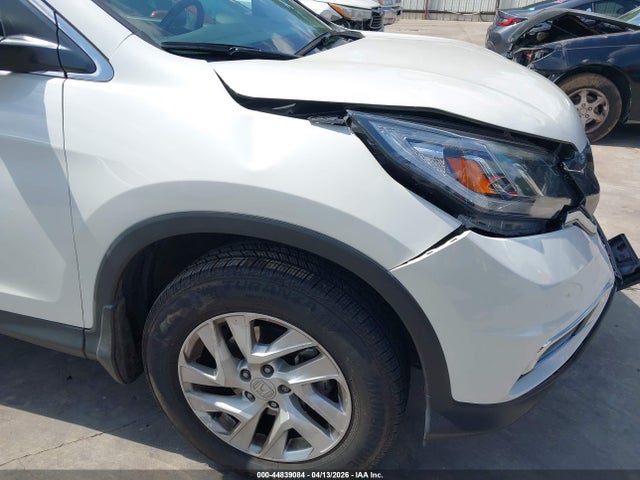 44839084 :رقم المزاد ، 5J6RM4H70FL081975 vin ، 2015 Honda Cr-v Ex-l مزاد بيع