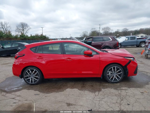 Aukcja sprzedaży 2025 Subaru Impreza Sport 5-door, vin: JF1GUAFC5S8322119, numer aukcji: 44839089