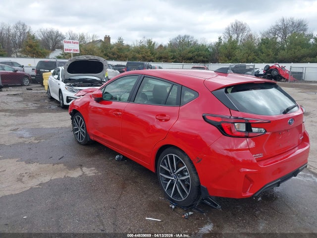 Aukcja sprzedaży 2025 Subaru Impreza Sport 5-door, vin: JF1GUAFC5S8322119, numer aukcji: 44839089