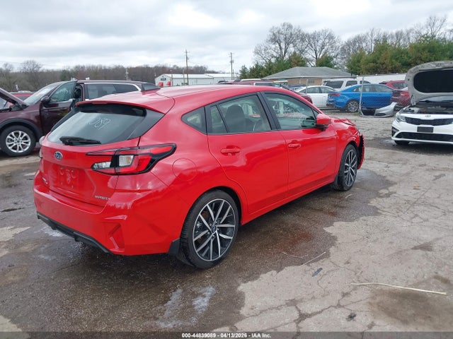 Aukcja sprzedaży 2025 Subaru Impreza Sport 5-door, vin: JF1GUAFC5S8322119, numer aukcji: 44839089