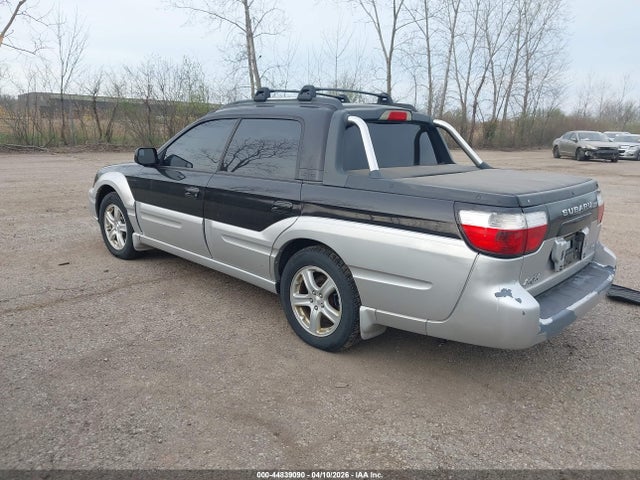 Aukcja sprzedaży 2003 Subaru Baja, vin: 4S4BT61C837101001, numer aukcji: 44839090