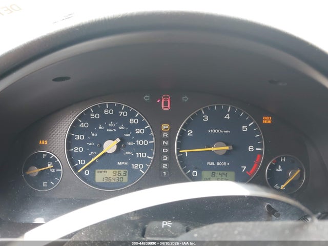 Aukcja sprzedaży 2003 Subaru Baja, vin: 4S4BT61C837101001, numer aukcji: 44839090