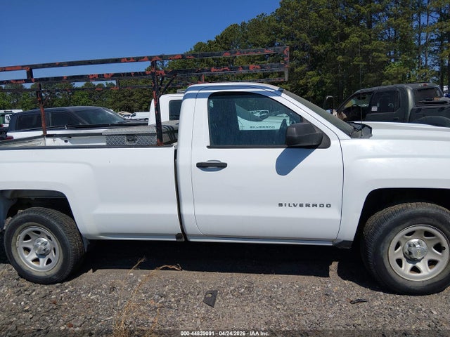 Продажа на аукционе авто 2016 Chevrolet Silverado 1500 Wt, vin: 1GCNCNEH7GZ297489, номер лота: 44839091