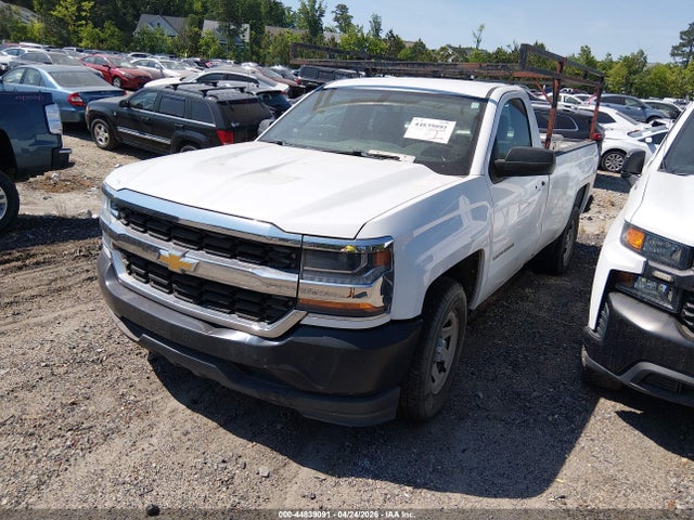 Продажа на аукционе авто 2016 Chevrolet Silverado 1500 Wt, vin: 1GCNCNEH7GZ297489, номер лота: 44839091