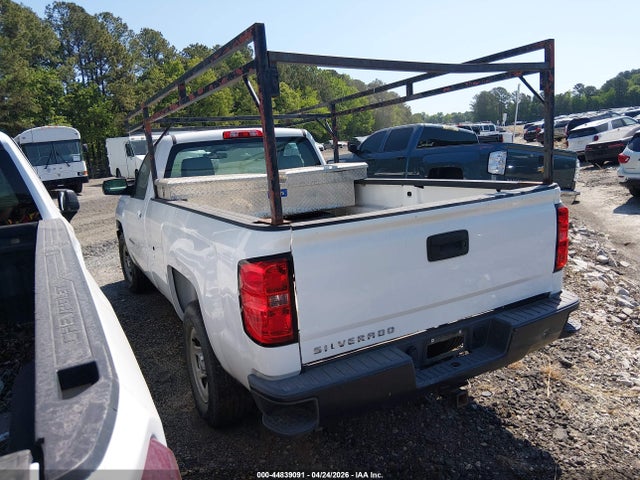 Продажа на аукционе авто 2016 Chevrolet Silverado 1500 Wt, vin: 1GCNCNEH7GZ297489, номер лота: 44839091