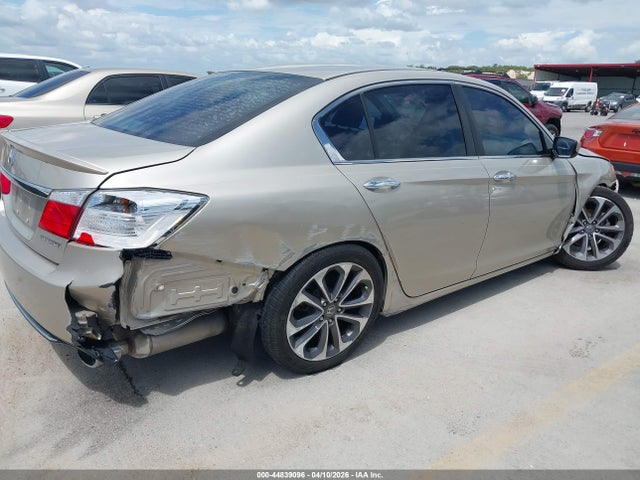 44839096 :رقم المزاد ، 1HGCR2F57EA241865 vin ، 2014 Honda Accord Sport مزاد بيع