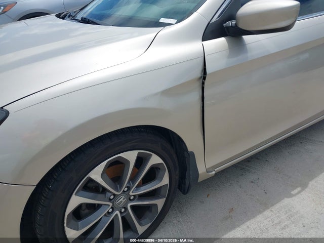 44839096 :رقم المزاد ، 1HGCR2F57EA241865 vin ، 2014 Honda Accord Sport مزاد بيع