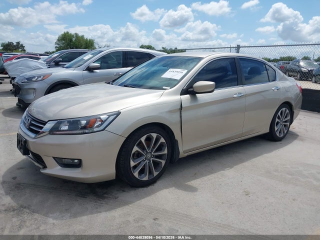 44839096 :رقم المزاد ، 1HGCR2F57EA241865 vin ، 2014 Honda Accord Sport مزاد بيع