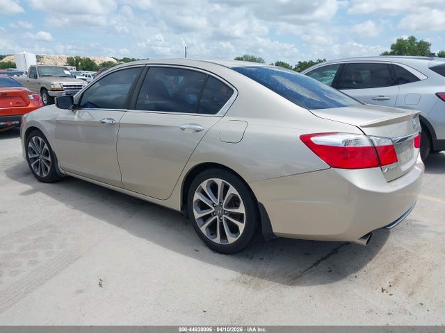 44839096 :رقم المزاد ، 1HGCR2F57EA241865 vin ، 2014 Honda Accord Sport مزاد بيع