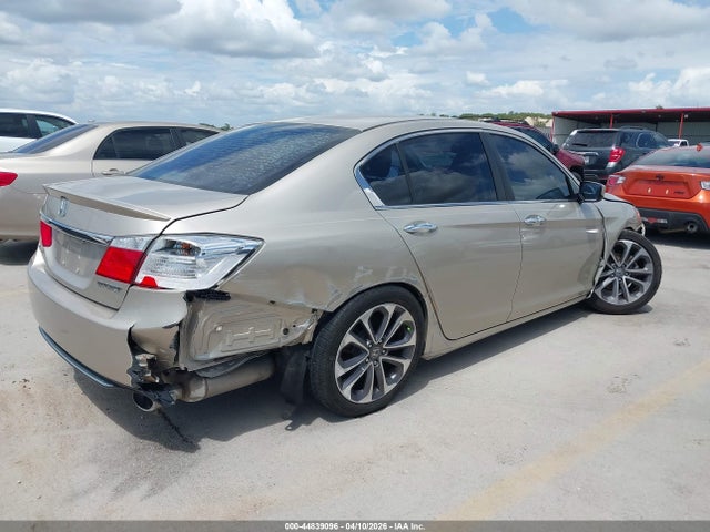 44839096 :رقم المزاد ، 1HGCR2F57EA241865 vin ، 2014 Honda Accord Sport مزاد بيع