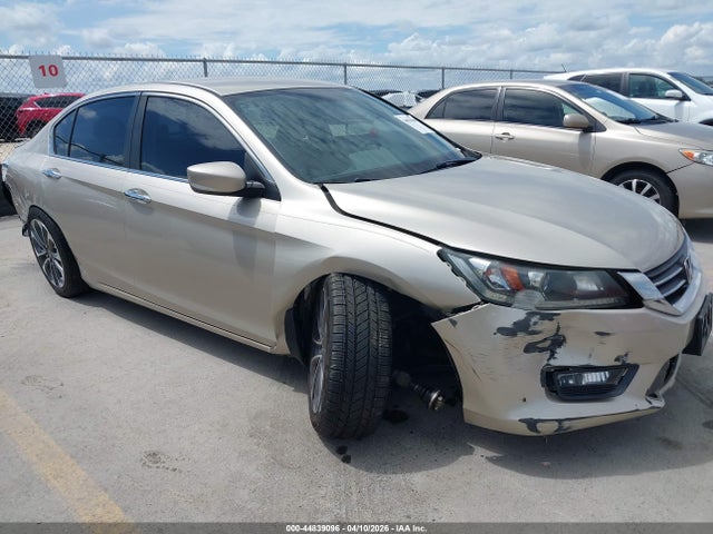 44839096 :رقم المزاد ، 1HGCR2F57EA241865 vin ، 2014 Honda Accord Sport مزاد بيع