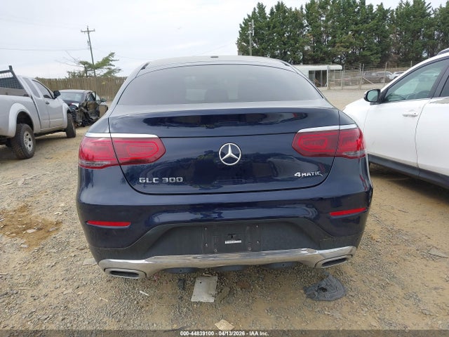 Aukcja sprzedaży 2021 Mercedes-benz Glc 300 4matic Coupe, vin: W1N0J8EB2MF869877, numer aukcji: 44839100