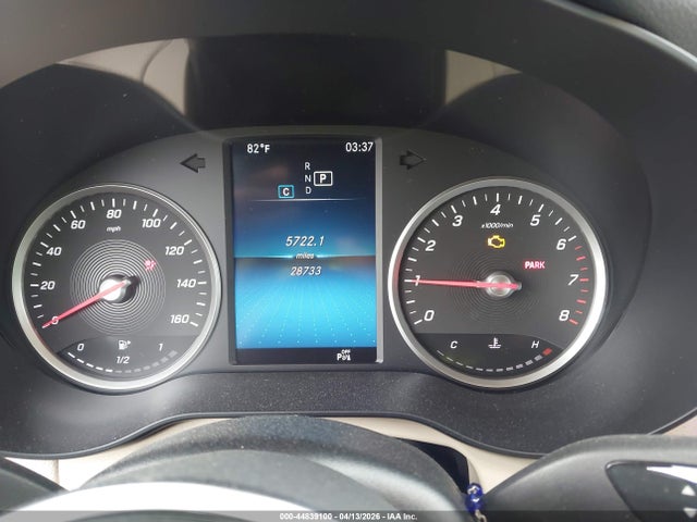 Aukcja sprzedaży 2021 Mercedes-benz Glc 300 4matic Coupe, vin: W1N0J8EB2MF869877, numer aukcji: 44839100