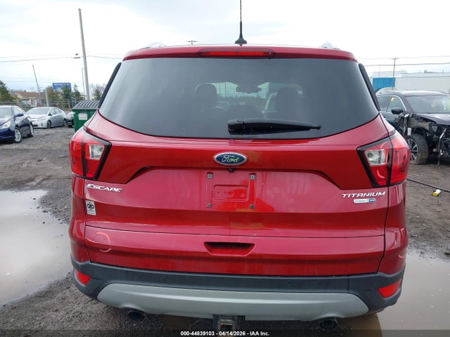 Aukcja sprzedaży 2019 Ford Escape Titanium, vin: 1FMCU9J97KUA03245, numer aukcji: 44839103