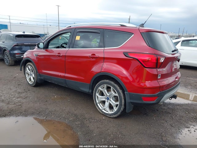 Aukcja sprzedaży 2019 Ford Escape Titanium, vin: 1FMCU9J97KUA03245, numer aukcji: 44839103