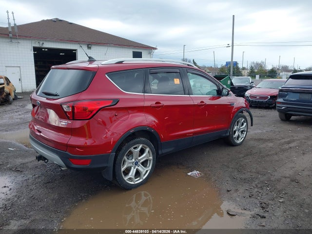 Aukcja sprzedaży 2019 Ford Escape Titanium, vin: 1FMCU9J97KUA03245, numer aukcji: 44839103