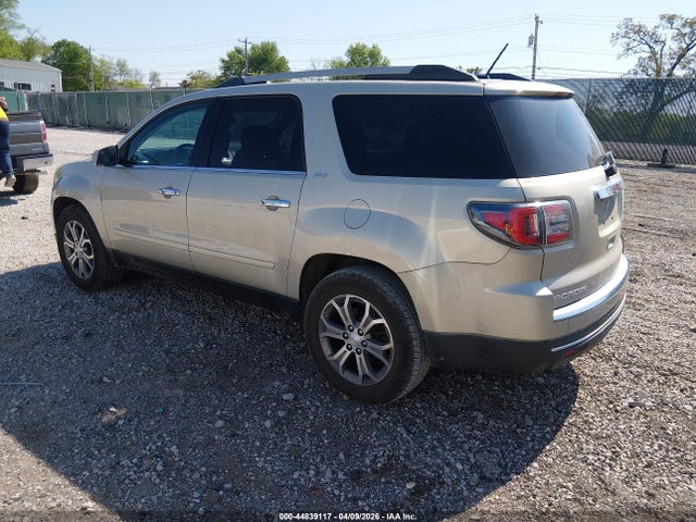 Продаж на аукціоні авто 2013 Gmc Acadia Slt-1, vin: 1GKKRRKD0DJ259756, номер лоту: 44839117