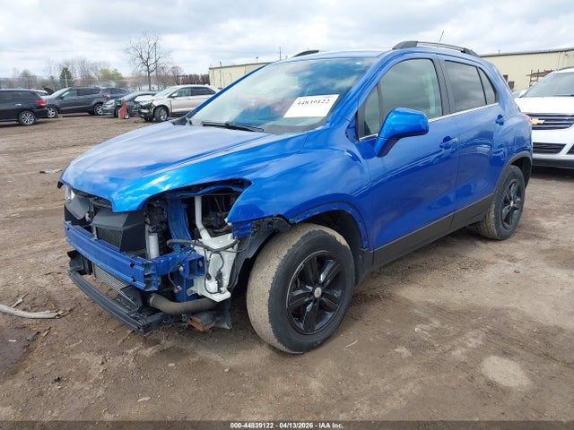 Продажа на аукционе авто 2015 Chevrolet Trax Lt, vin: KL7CJLSB9FB144151, номер лота: 44839122