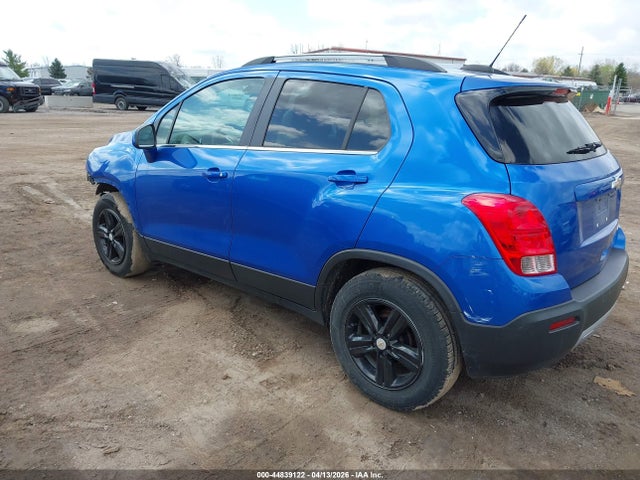 Продажа на аукционе авто 2015 Chevrolet Trax Lt, vin: KL7CJLSB9FB144151, номер лота: 44839122