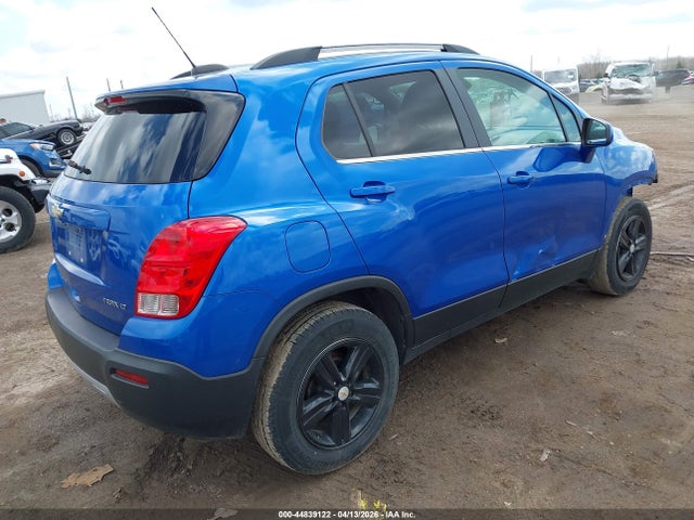 Продажа на аукционе авто 2015 Chevrolet Trax Lt, vin: KL7CJLSB9FB144151, номер лота: 44839122